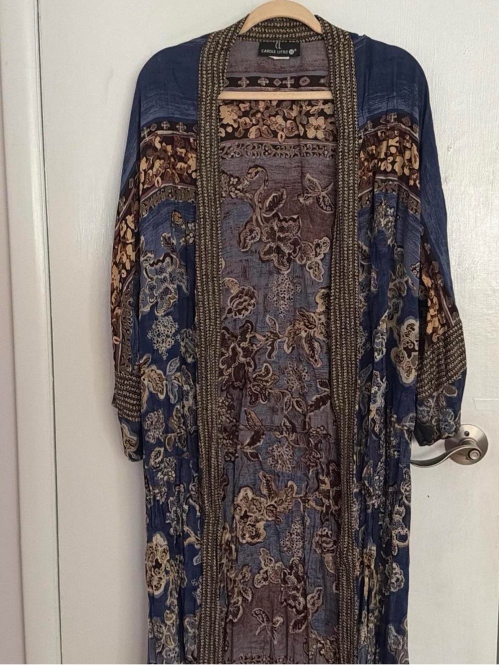 Carole Little Floral Printed Duster